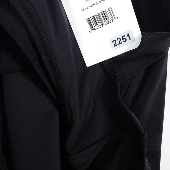 EUC Andie Swim The Amalfi Women's Black One Piece Swimsuit Small Padded 2251 - Picture 7 of 8